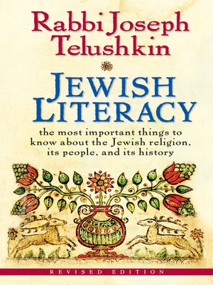 cover image of Jewish Literacy